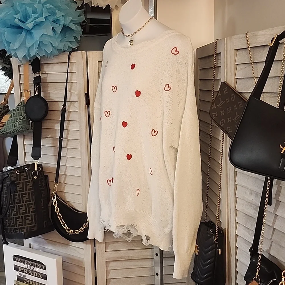 BIBi brand ♥️ sweater NWOT - Picture 9 of 10